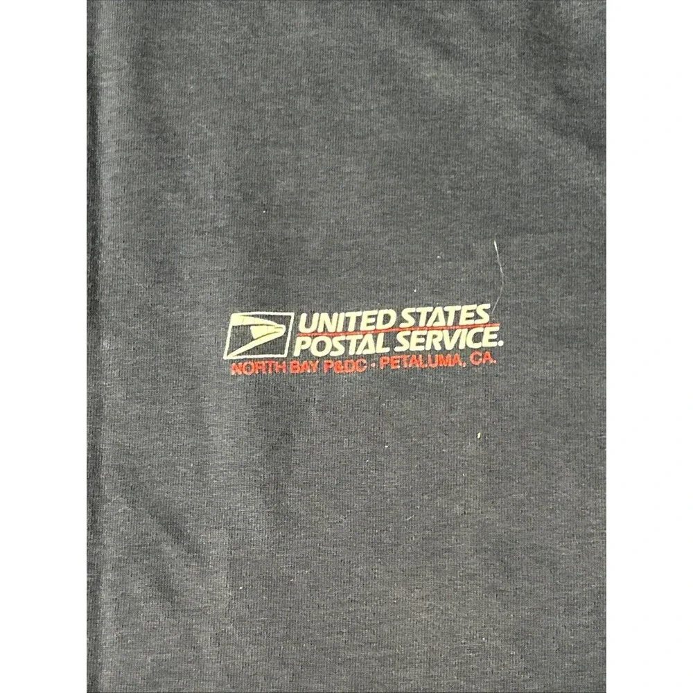 Vintage Petaluma California United States Postal service Vintage tshirt XL
